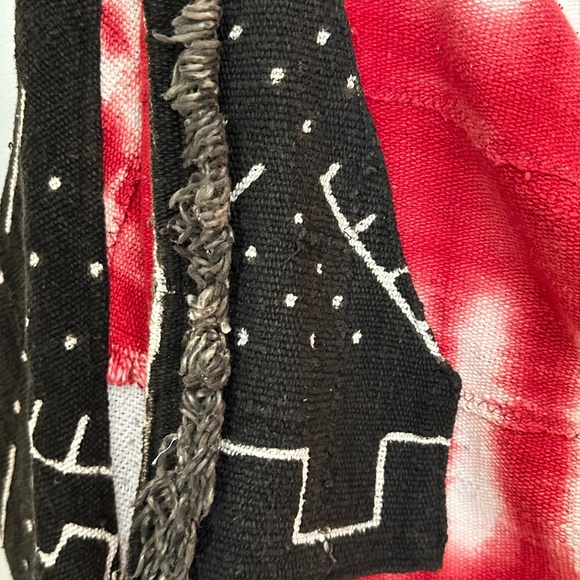 Truly Unique Mud Cloth Jacket Designed and Made in USA - Picture 5 of 6